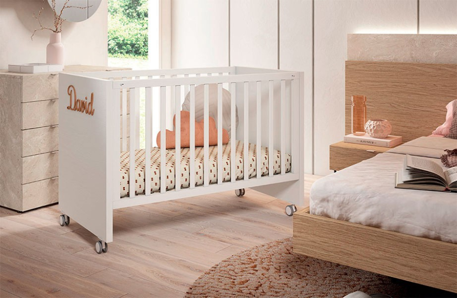 Cuna para bebé con sistema colecho