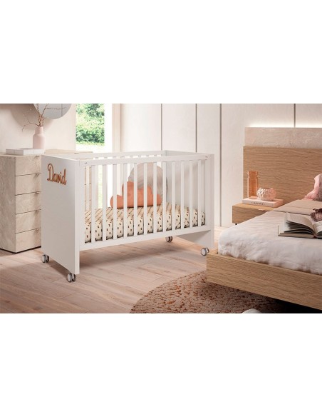 Cuna para bebé con sistema colecho