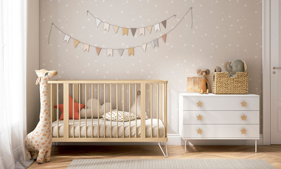 Cuna Pampa de la nueva colección Bamboo de Muebles Ros