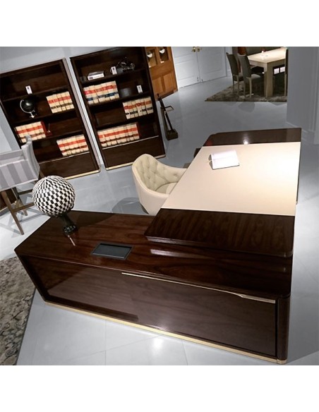 Escritorio Executive piel