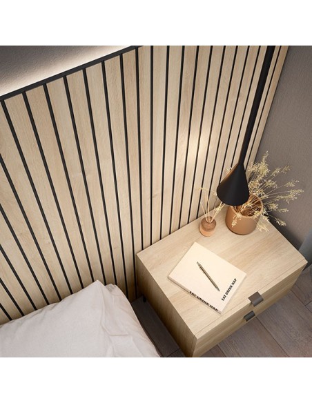 Dormitorio fabricado en melamina