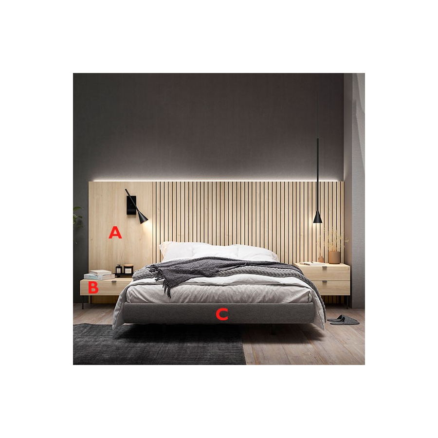Personalización de acabados para dormitorio 18