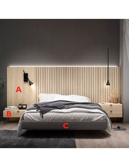 Personalización de acabados para dormitorio 18