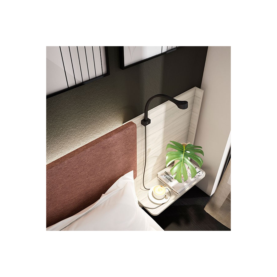 Dormitorio con luz de fabricación Nacional