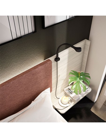Dormitorio con luz de fabricación Nacional