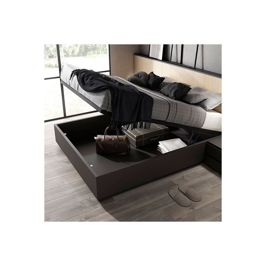 Dormitorio juvenil con canapé