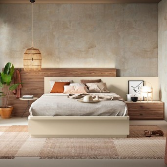 Dormitorio juvenil de la firma nacional Muebles Ros