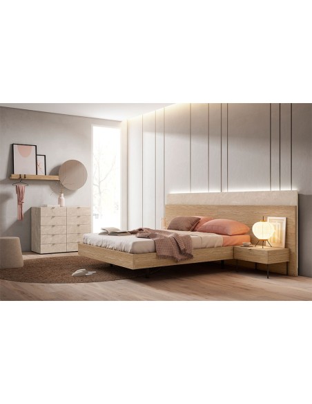 Dormitorio juvenil fabricado en melamina