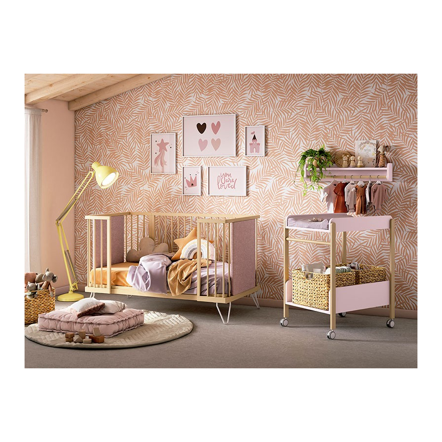 Cuna Pampa Muebles Ros
