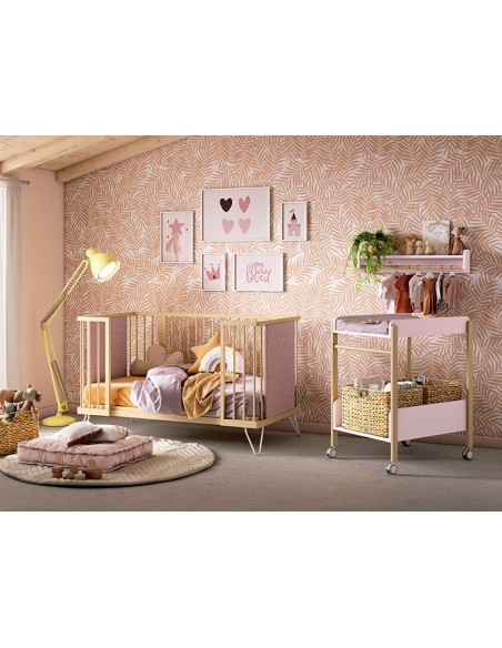 Cuna Pampa Muebles Ros