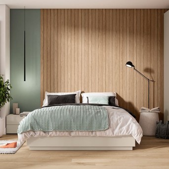 Dormitorio Reloveution 27 de Ros