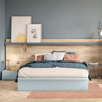 Dormitorio de nueva colección de Muebles Ros