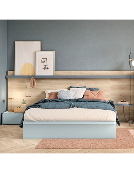 Dormitorio de nueva colección de Muebles Ros
