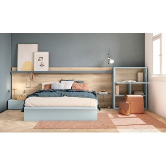 Dormitorio de nueva colección de Muebles Ros 2