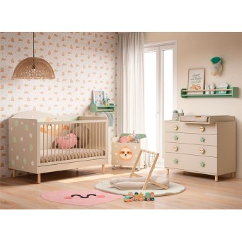 Cuna Perezoso de la colección Mr. Wonderful 2