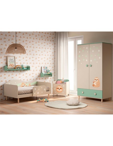 Cuna convertible de Muebles Ros