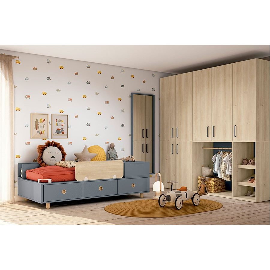Cuna Grow convertible en cama