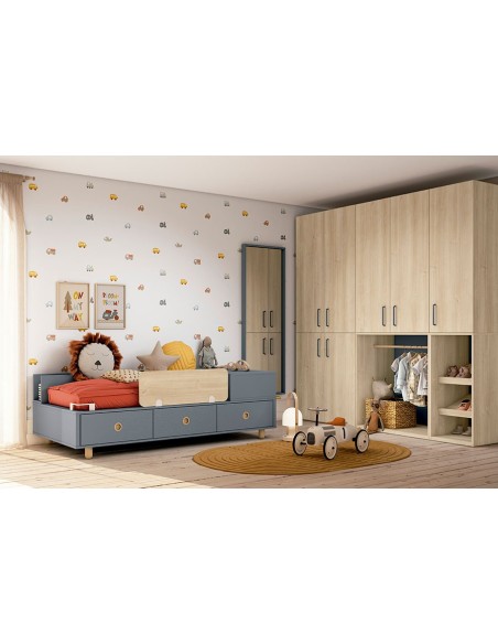 Cuna Grow convertible en cama