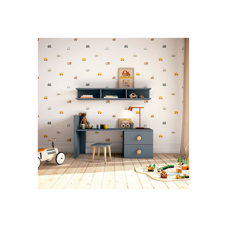 Habitación infantil con sama convertible