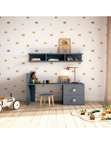 Habitación infantil con sama convertible