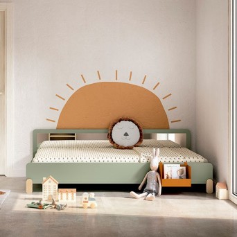 Cama Arco Iris 190cm. | Muebles Ros