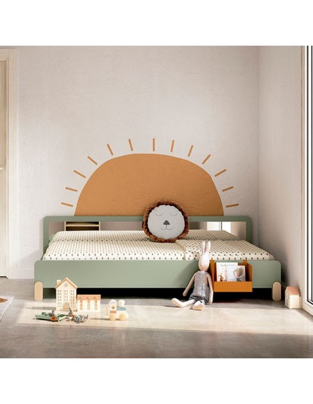 Cama Arco Iris 190cm. | Muebles Ros