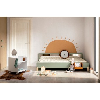 Cama Arco Iris 190cm. | Muebles Ros 2