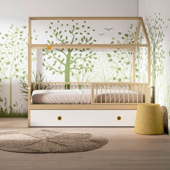 Cama nido arrastre