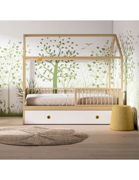 Cama nido arrastre