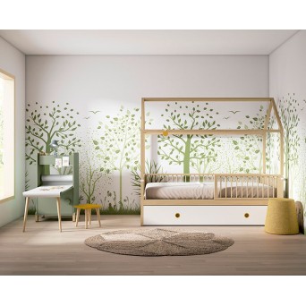 Cama nido arrastre 2