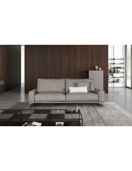 Sofá Loft de Gamamobel tapizado en tela