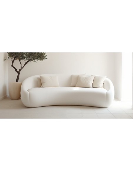 Sofá Coral tapizado en Muebles Lara