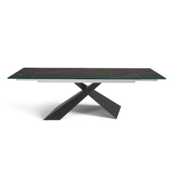 Mesa extensible Jasper Keramik