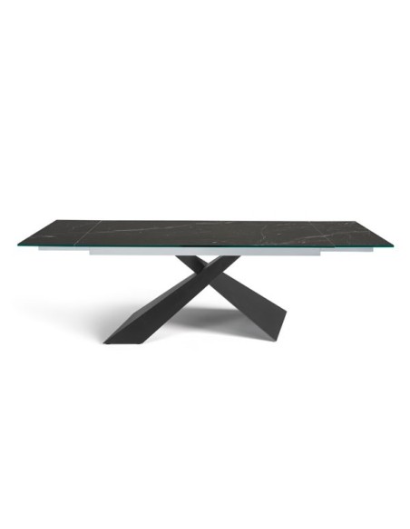 Mesa extensible Jasper Keramik
