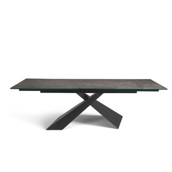 Mesa extensible Jasper Keramik 2