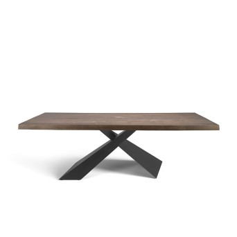 Mesa de comedor rectangular Jasper Fix Wood