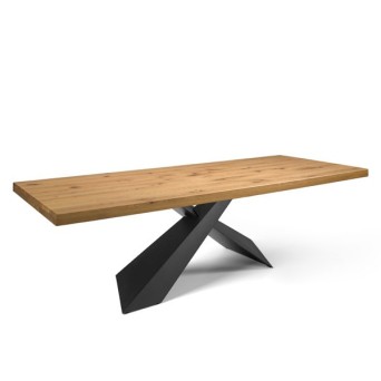 Mesa de comedor rectangular Jasper Fix Wood 2