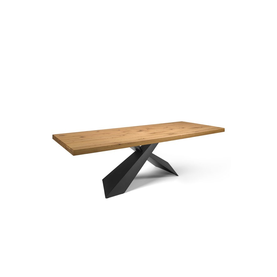 Mesa Jasper Fix Wood | Mobles Nacher en Muebles Lara