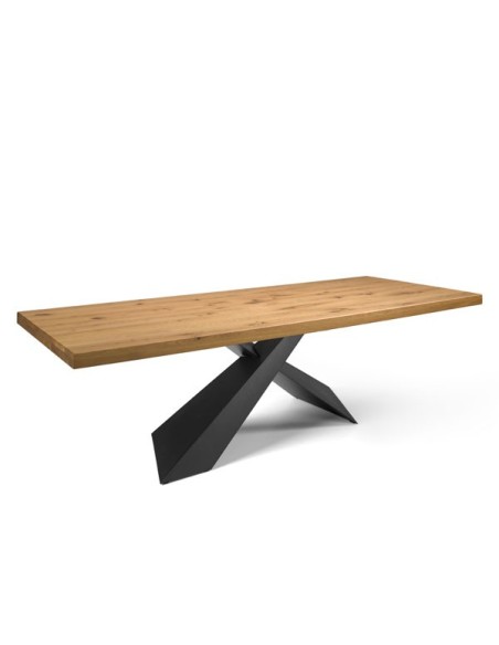 Mesa Jasper Fix Wood | Mobles Nacher en Muebles Lara
