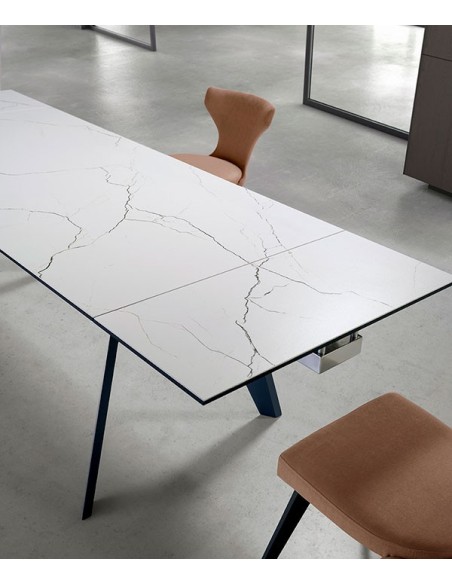 Mesa de comedor extensible Tavolo Keramic