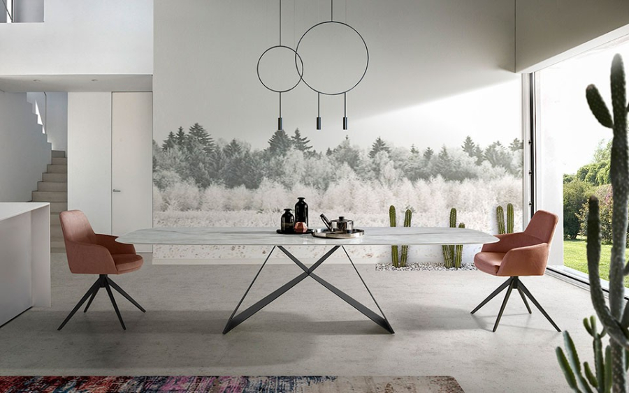 Mesa Mumm Fix Keramic con canto redondeado