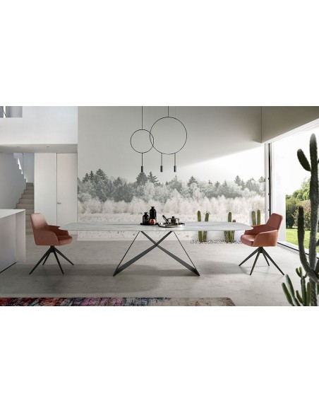 Mesa Mumm Fix Keramic con canto redondeado