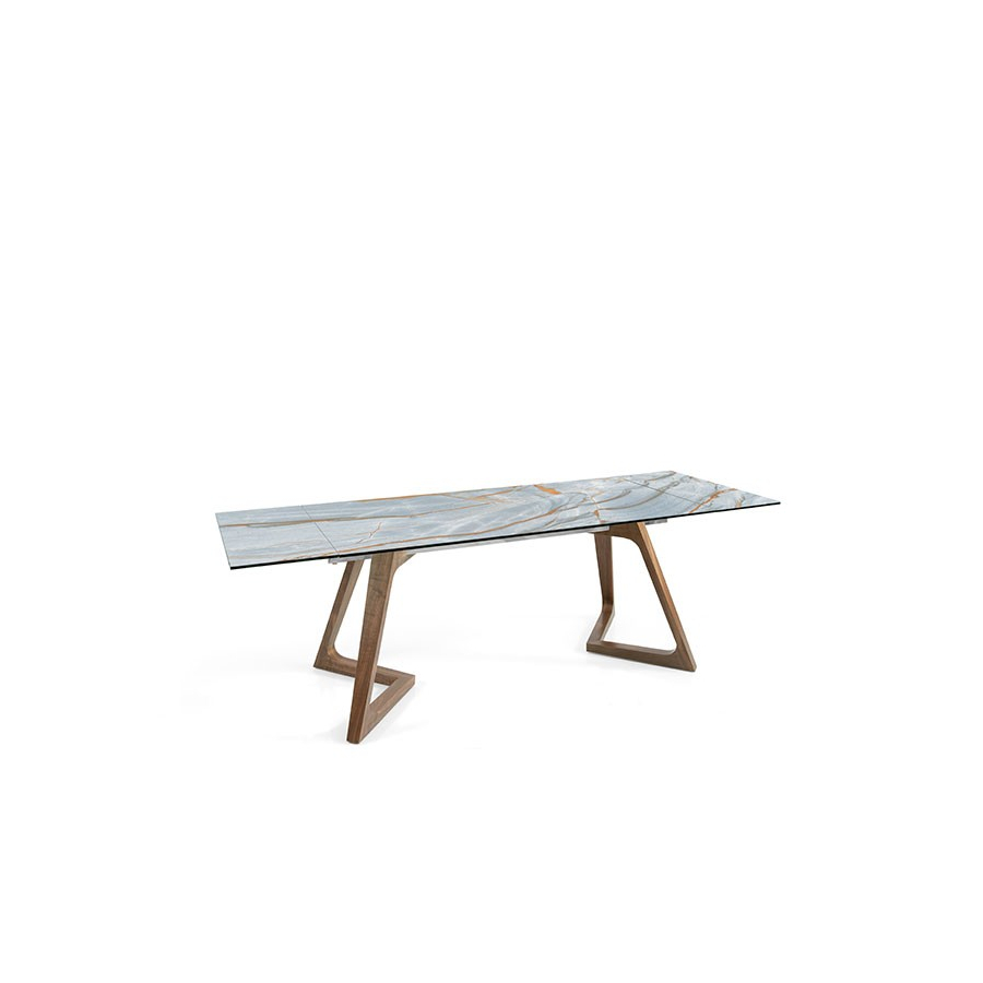 Mesa de comedor extensible moderna Nil
