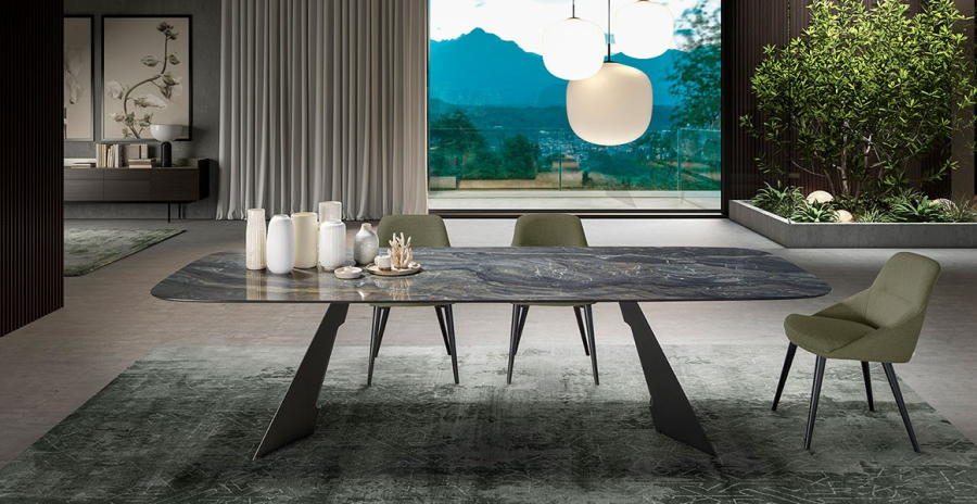 Silla comedor sin brazos Abby A