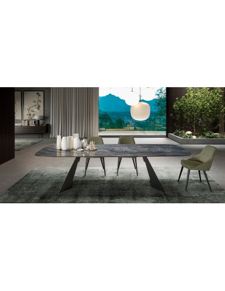 Silla comedor sin brazos Abby A