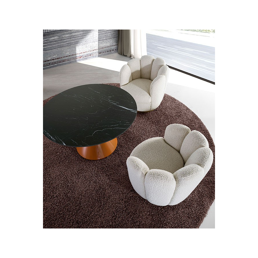 Sillón redondo Tonbo Lounge