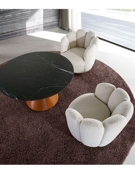Sillón redondo Tonbo Lounge