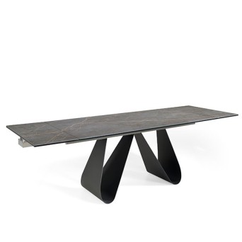 Mesa extensible Papallona Keramic