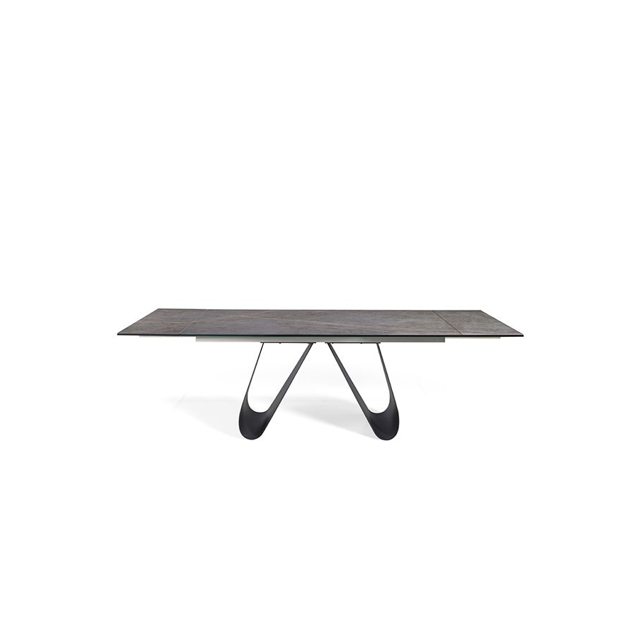 Mesa extensible Papallona Keramic | Mobles Nacher