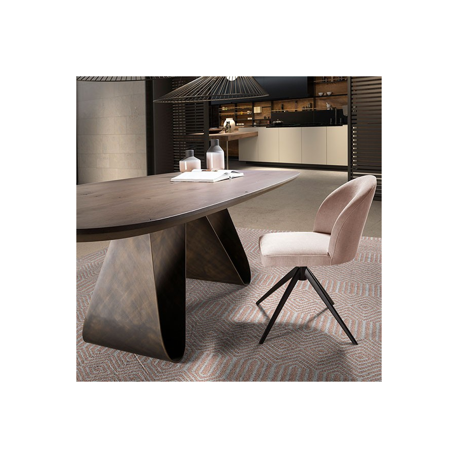 Mesa Papallona Fix Wood | Mobles Nacher